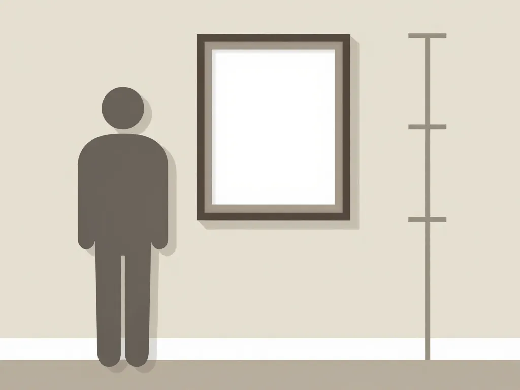 a quelle hauteur accrocher un tableau schéma hauteur idéale