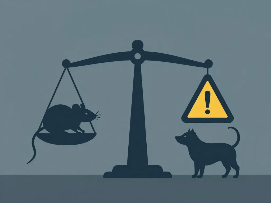 symbolisme bicarbonate de soude pour tuer les rats risques enfants animaux