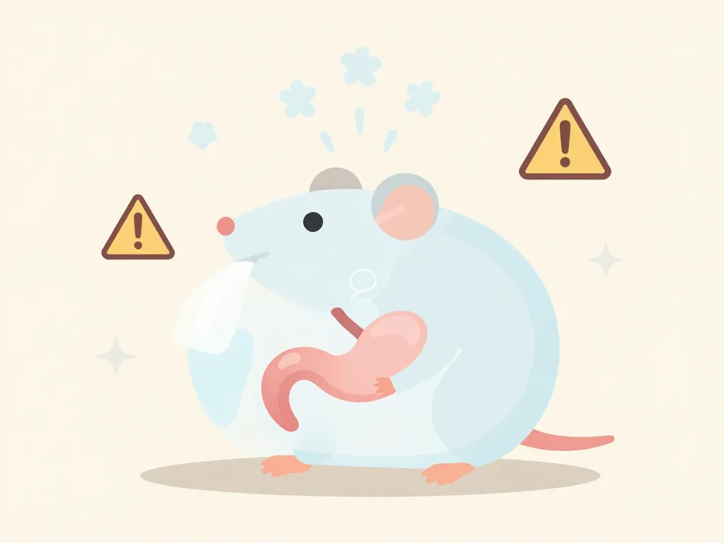 diagramme bicarbonate de soude pour tuer les rats action corps rat