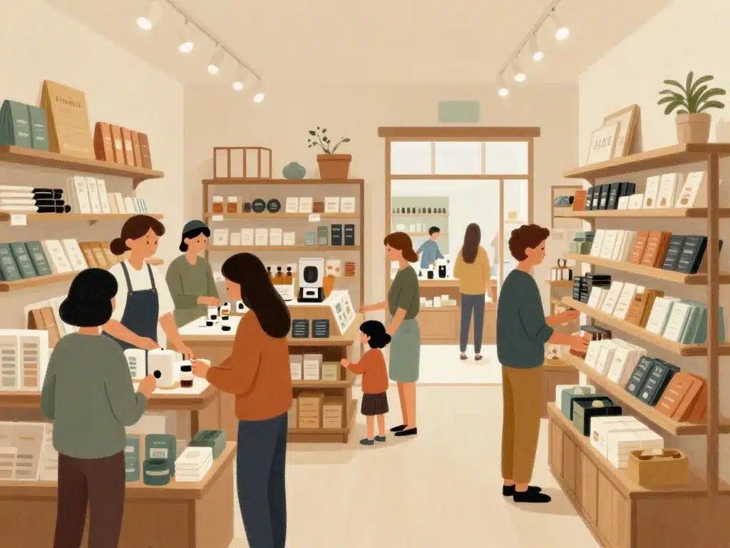 ambiance magasin avis clients biocoop lagarde