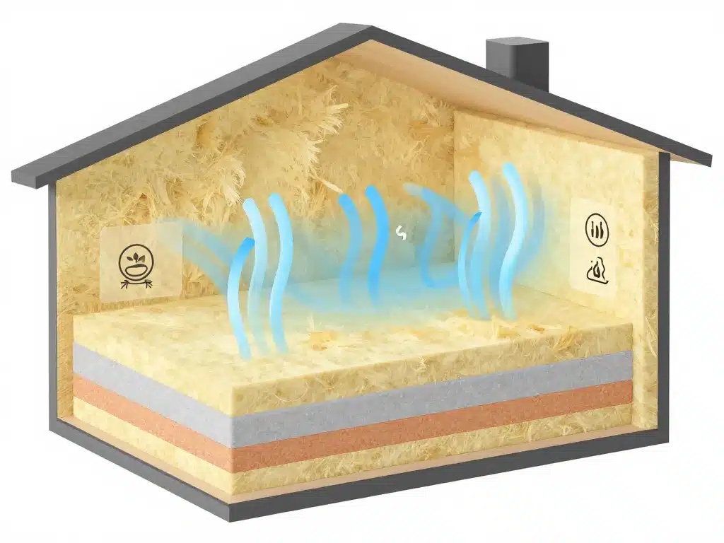 biofib trio avantages et inconvénients isolation thermique phonique chantier