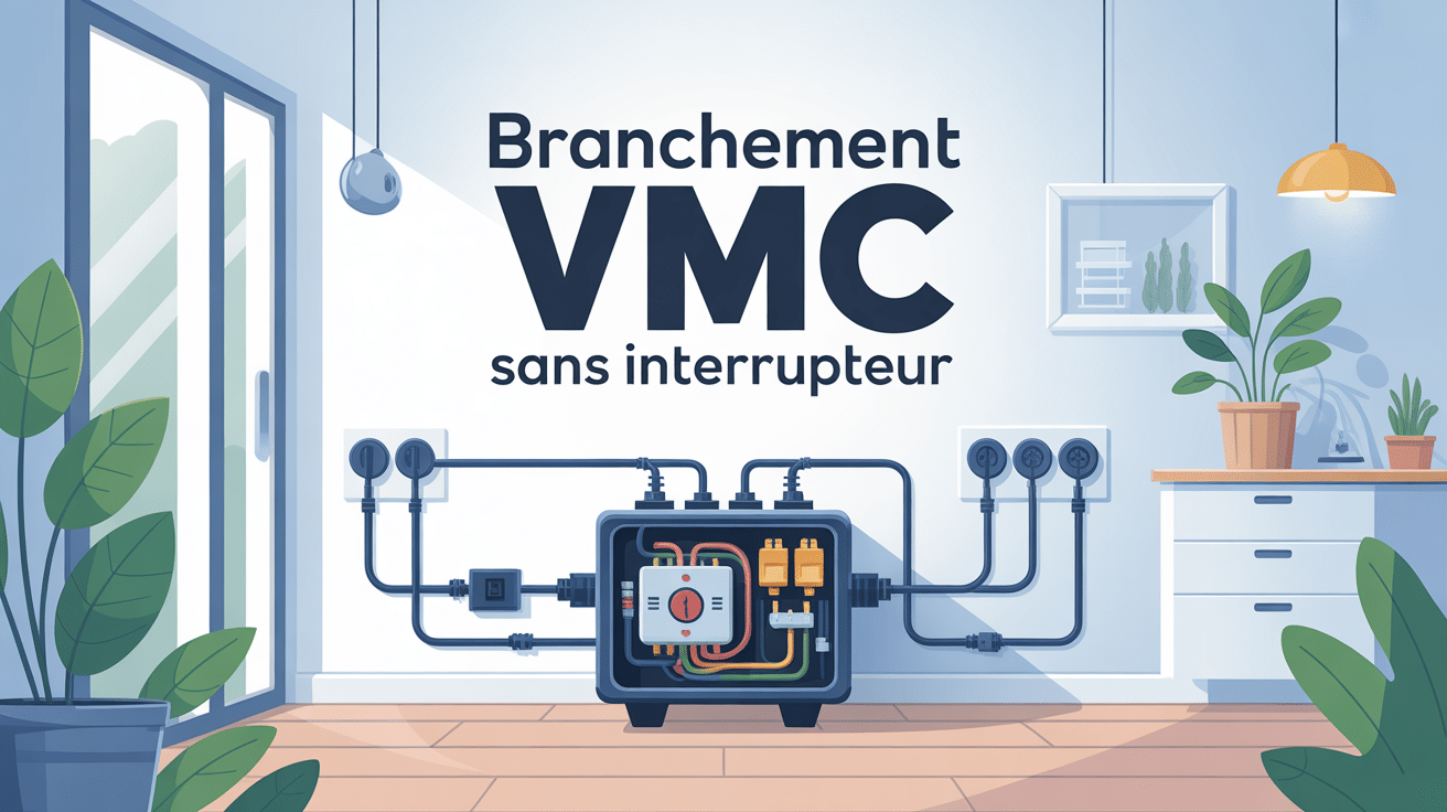 schéma branchement vmc sans interrupteur maison moderne