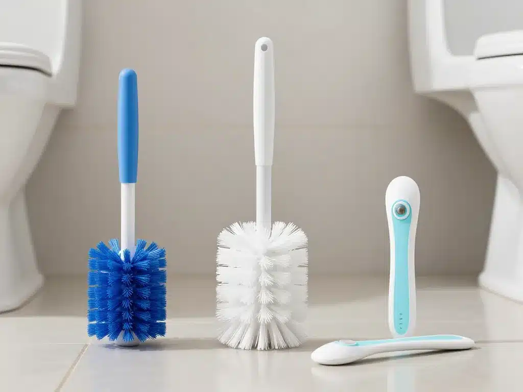 comparatif modèles brosse wc la plus efficace silicone classique jetable