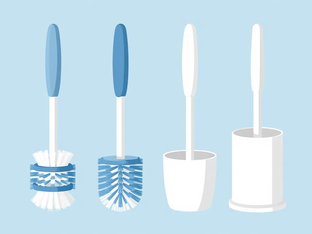 diagramme brosse wc la plus efficace silicone classique