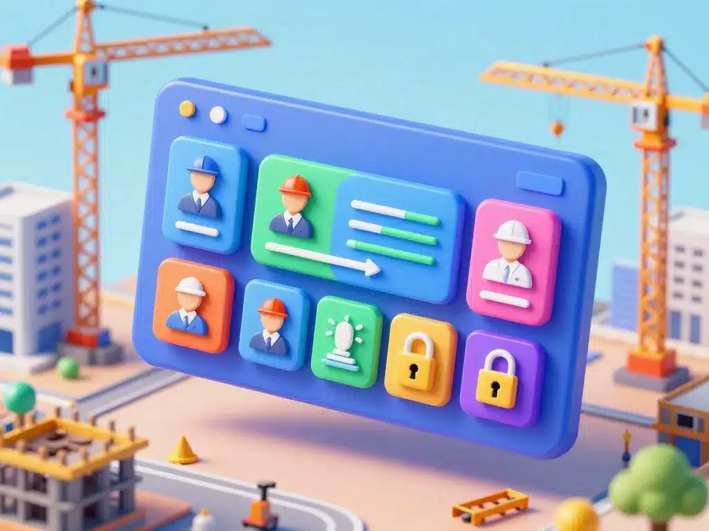 chantieraccess dashboard suivi sécurité chantier