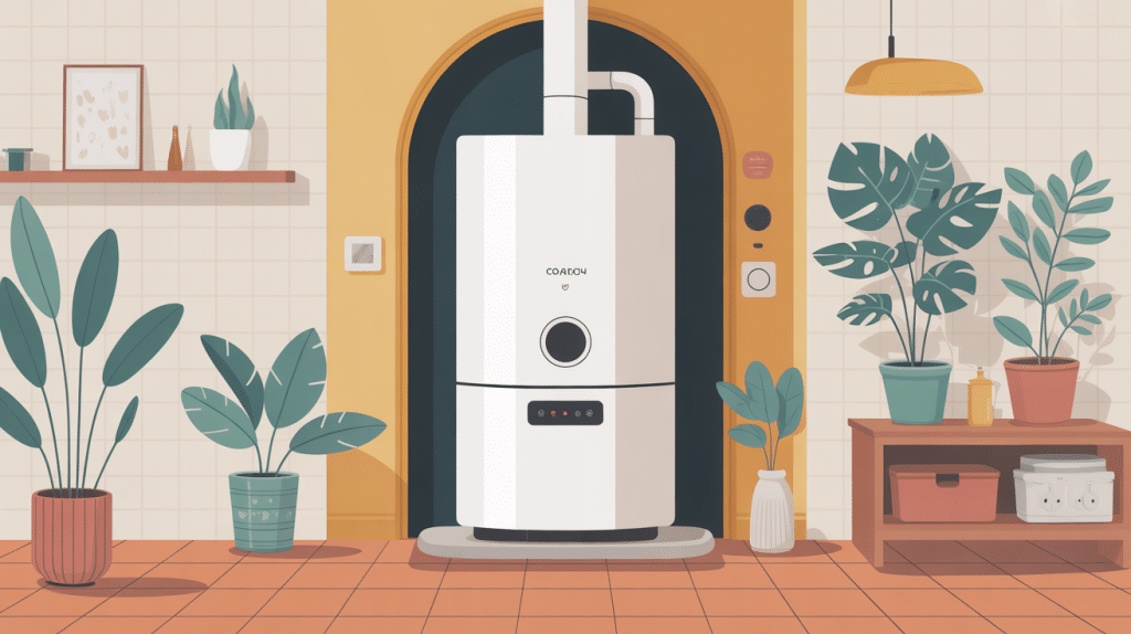 illustration chauffe eau altech différentes versions