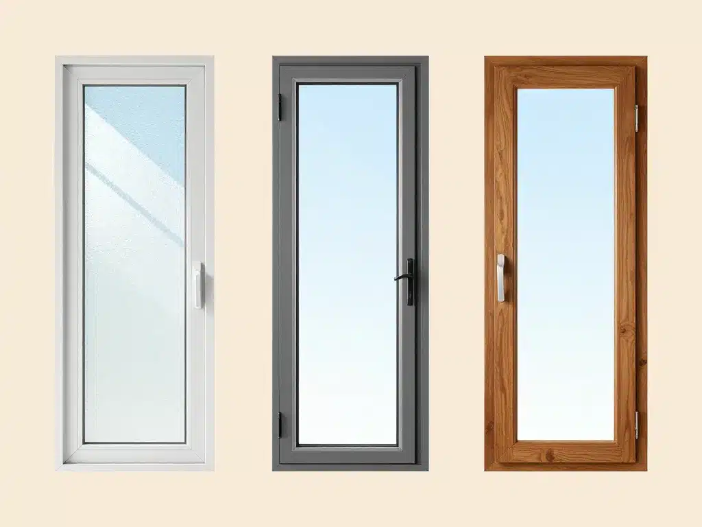 différents modèles fenetre douche matériaux et vitrages