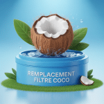 coût remplacement filtre coco cartouche ouverte fibre de coco