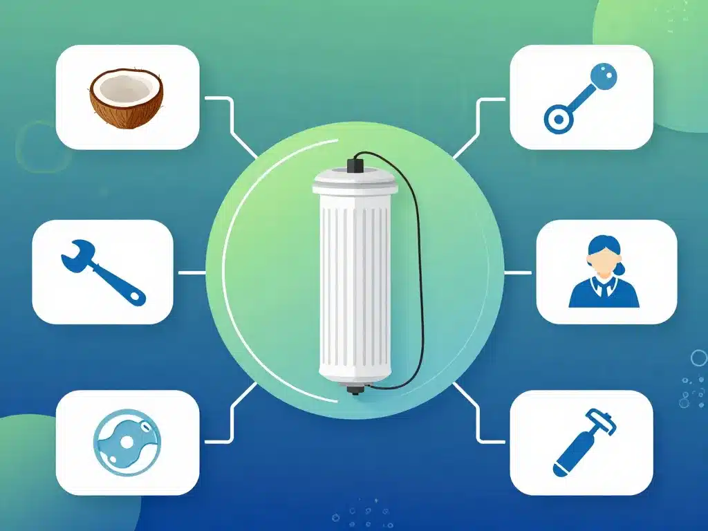 coût remplacement filtre coco diagramme coût remplacement