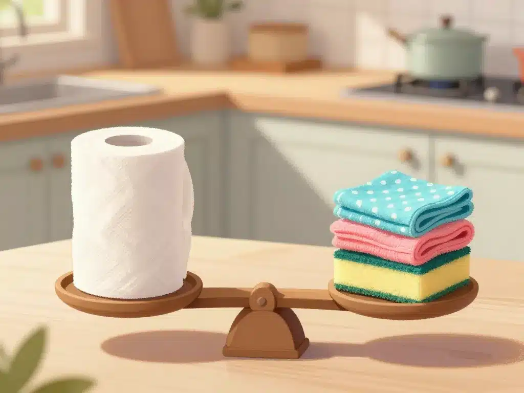 Comparaison des alternatives pour savoir dans quelle poubelle jeter le sopalin