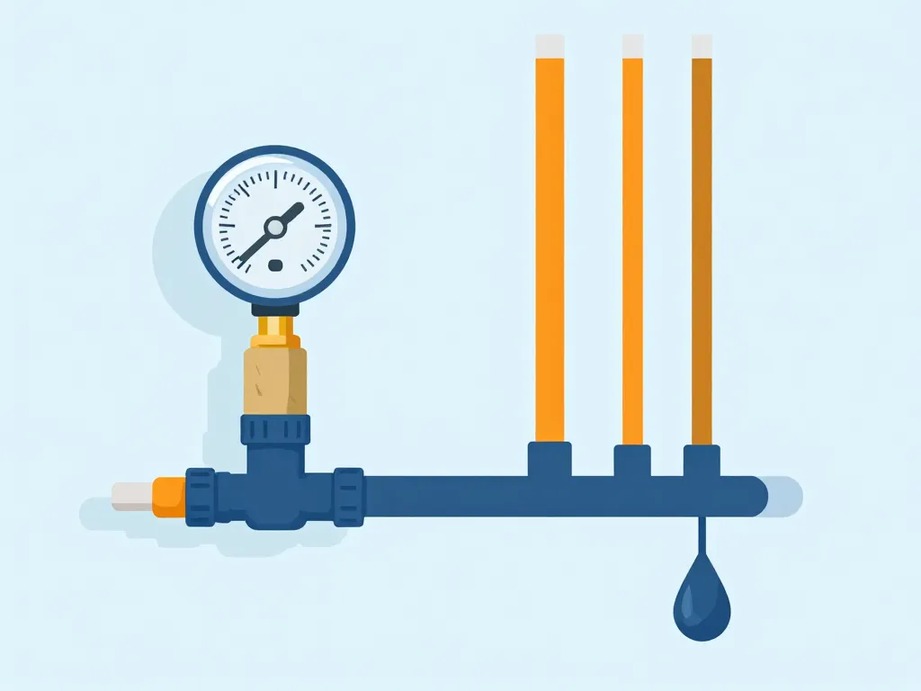 diagramme blocage débitmètre plancher chauffant ne bouge pas