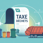 dechet tacile feuille d'imposition et gestion déchets