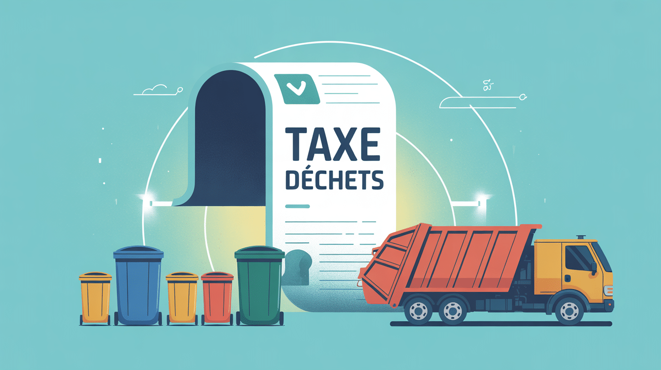 dechet tacile feuille d'imposition et gestion déchets