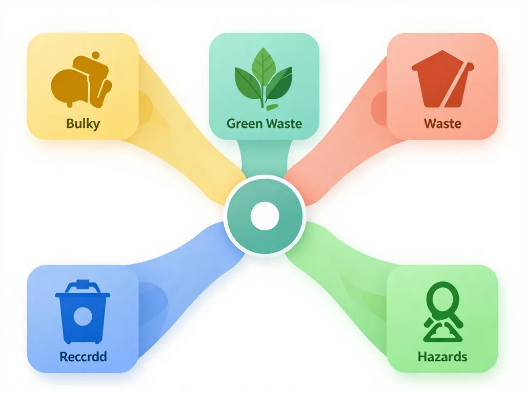 types de déchets acceptés à la déchetterie gargenville