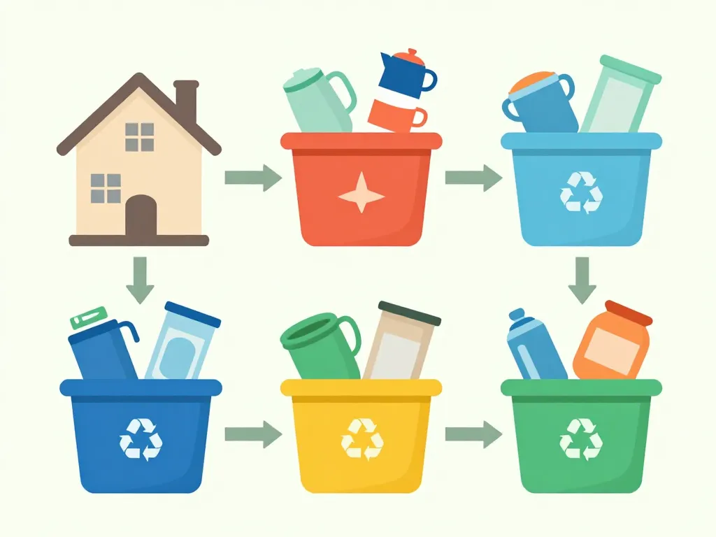 déchetterie gignac tri bacs domicile