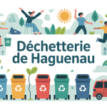 illustration gestion déchetterie haguenau
