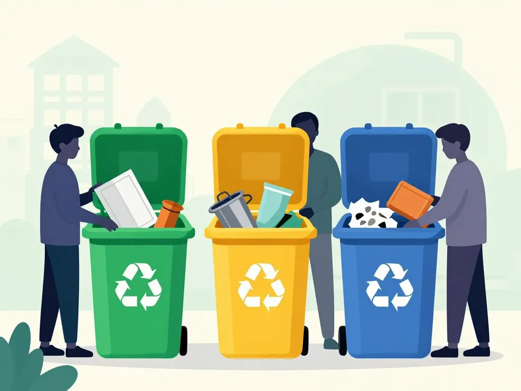 tri déchets acceptés déchetterie haguenau