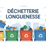 Illustration déchetterie Longuenesse dépôt tri déchets