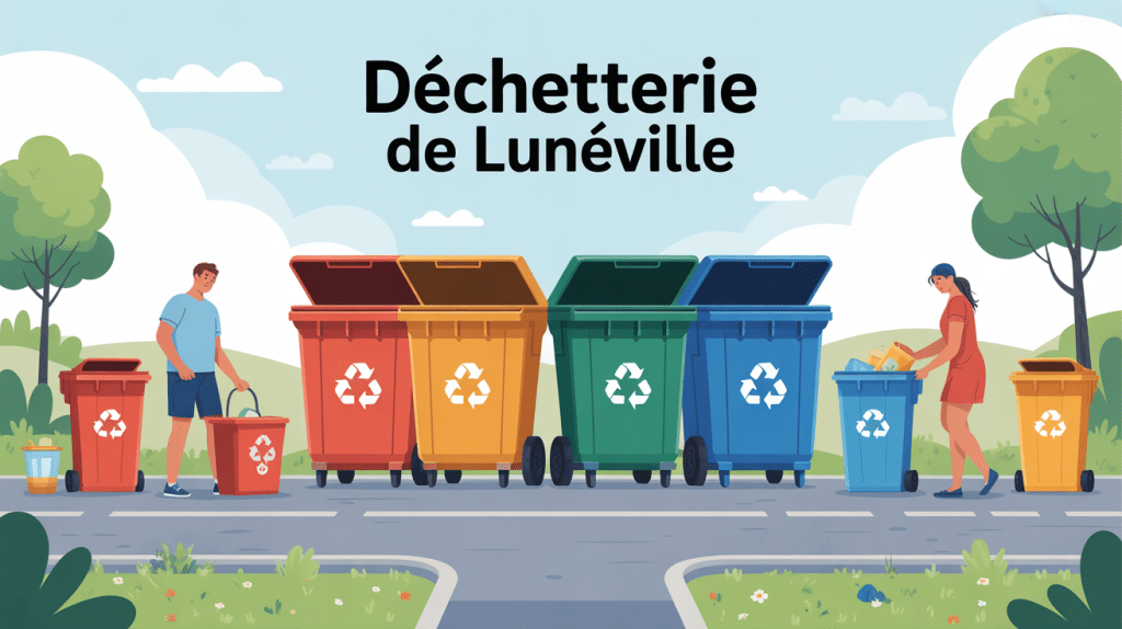 vue coupe dechetterie luneville tri habitants