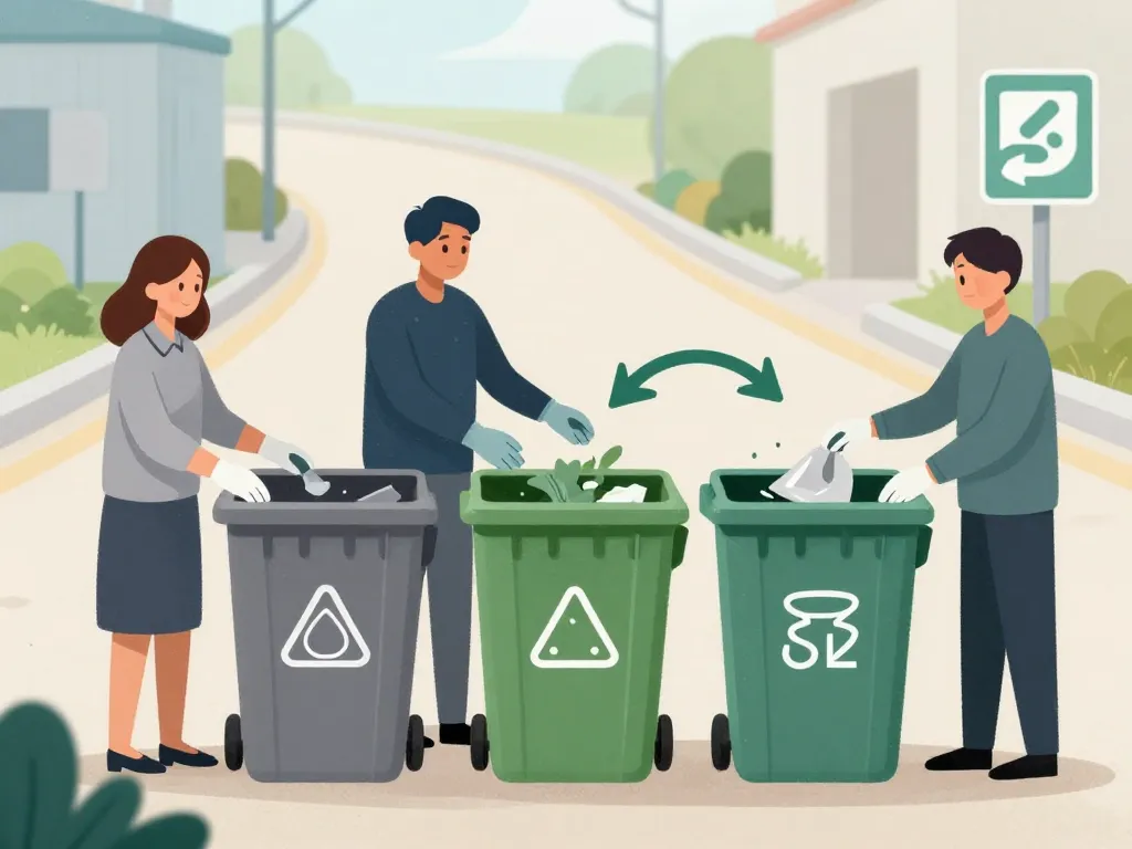 déchetterie saint berthevin illustration règles sécurité