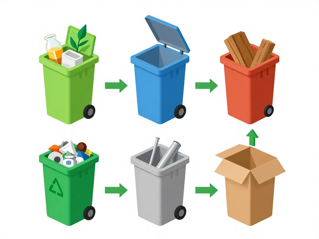 déchetterie saint berthevin consignes tri déchets