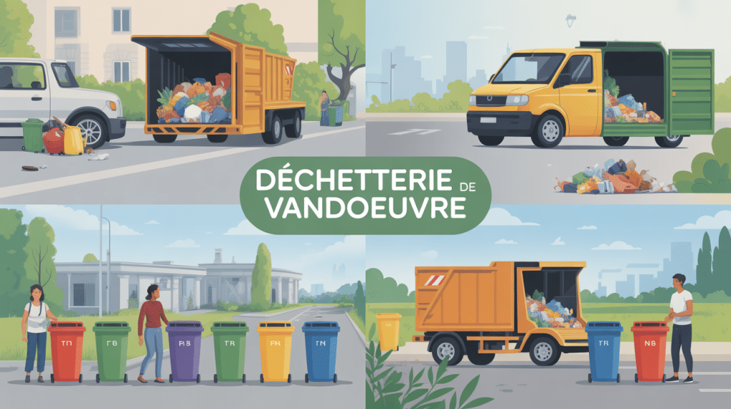 déchetterie vandoeuvre vue générale metropole