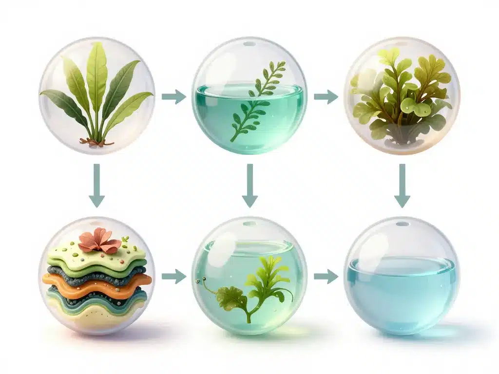 illustration formation capsule ooho écologique