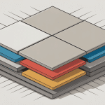 schéma explicatif épaisseur colle carrelage 2 cm