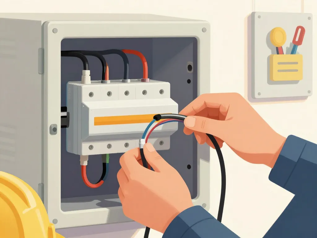 installation branchement vmc sans interrupteur pas à pas