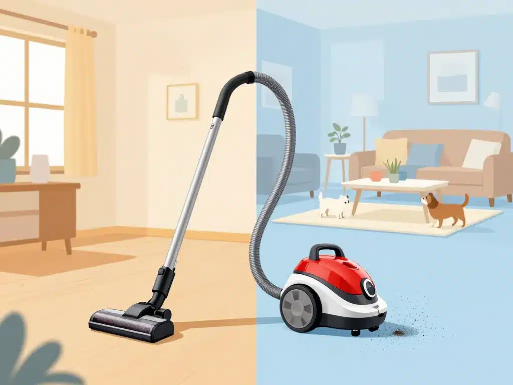 exceline aspirateur points forts et faibles en usage domestique