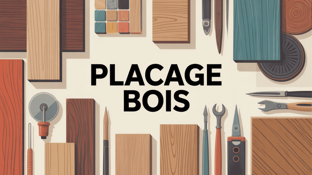 Exploration et innovations des techniques de placage bois en atelier moderne