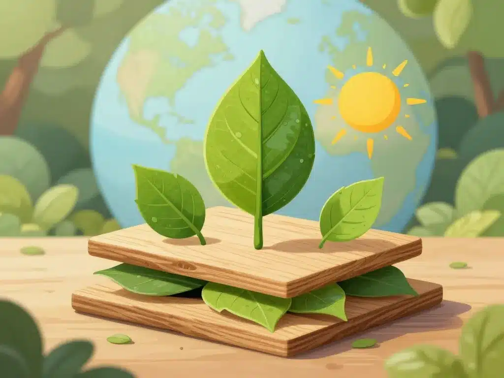 Durabilité et écoresponsabilité lors de l’exploration et innovations des techniques de placage bois