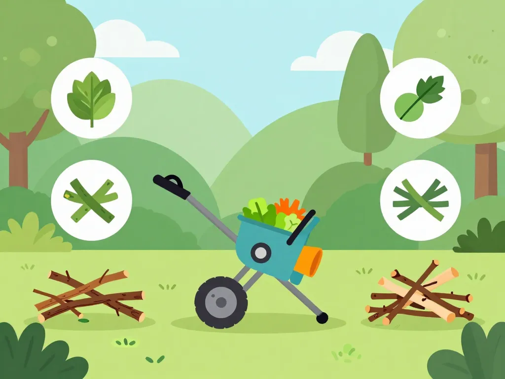 fabriquer un broyeur de végétaux manuel types de déchets traitables