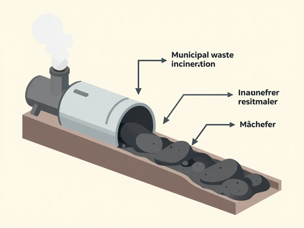 schema formation machefere incinération déchets