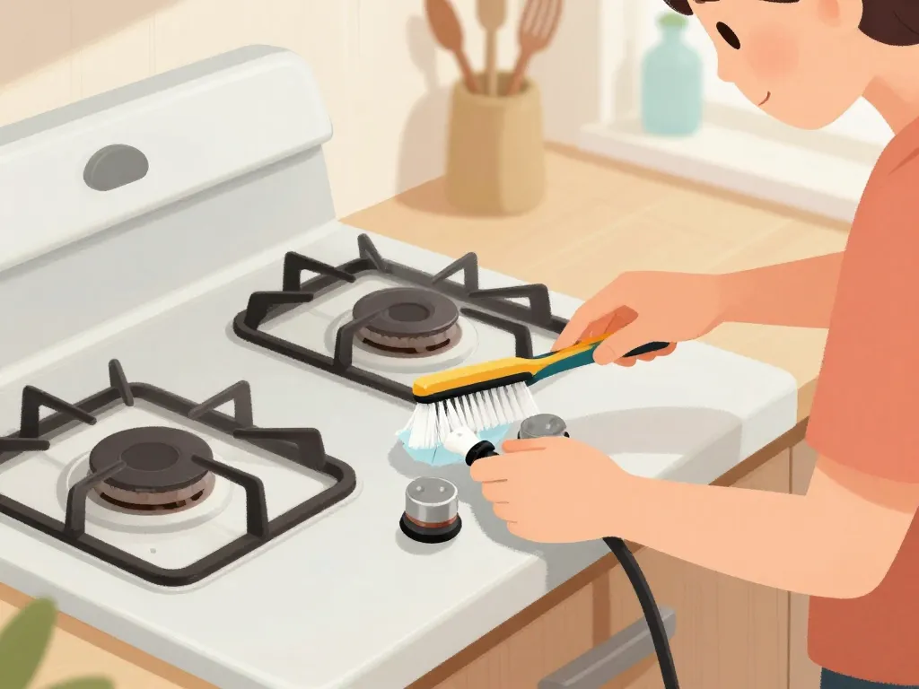 gaziniere qui fait tic tic controle securite