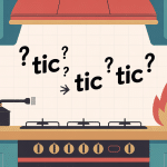 gaziniere qui fait tic tic visuel securite cuisine