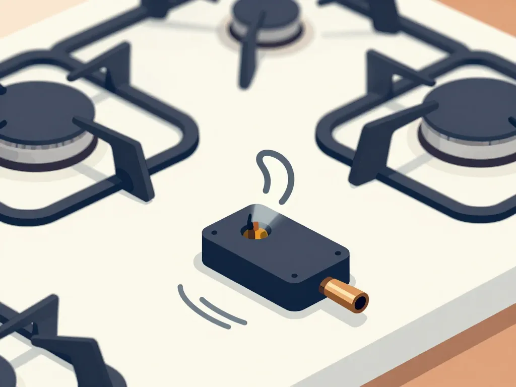 gaziniere qui fait tic tic fonctionnement allumage