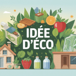idée d eco illustration gestes quotidiens