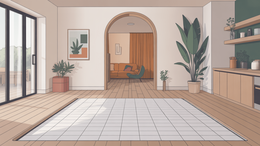 coupe sol isolation thermique sous carrelage sans chape moderne