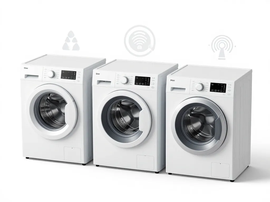 lave linge top siemens differents modèles comparés