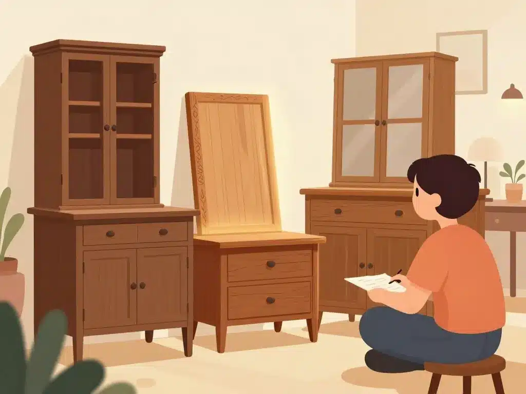 meuble relooké avant apres évaluation meuble ancien