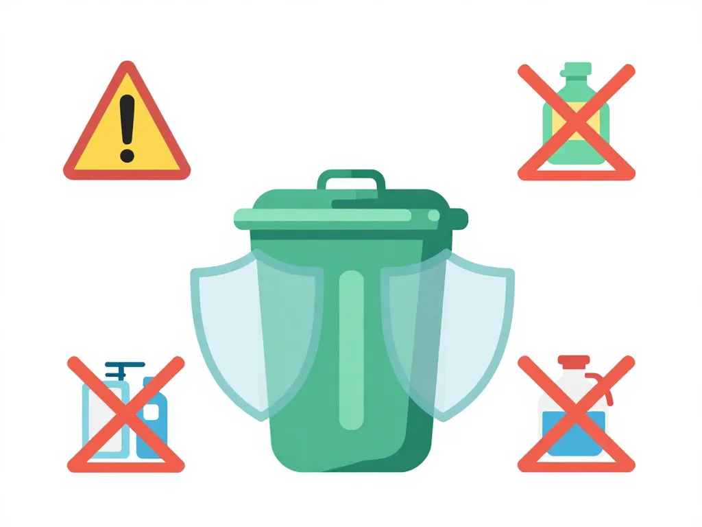 sanibroyeur bicarbonate de soude précautions produits incompatibles