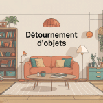 objet détourné de leur fonction en déco moderne et chaleureuse