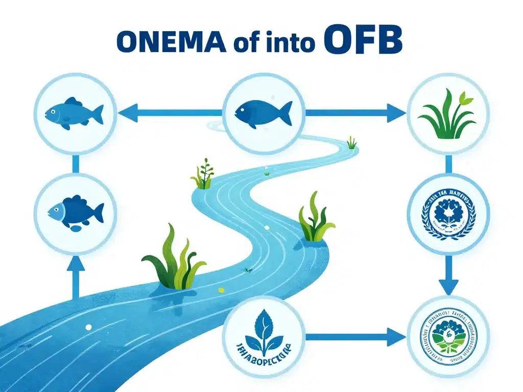 illustration onema continuité actions milieux aquatiques OFB