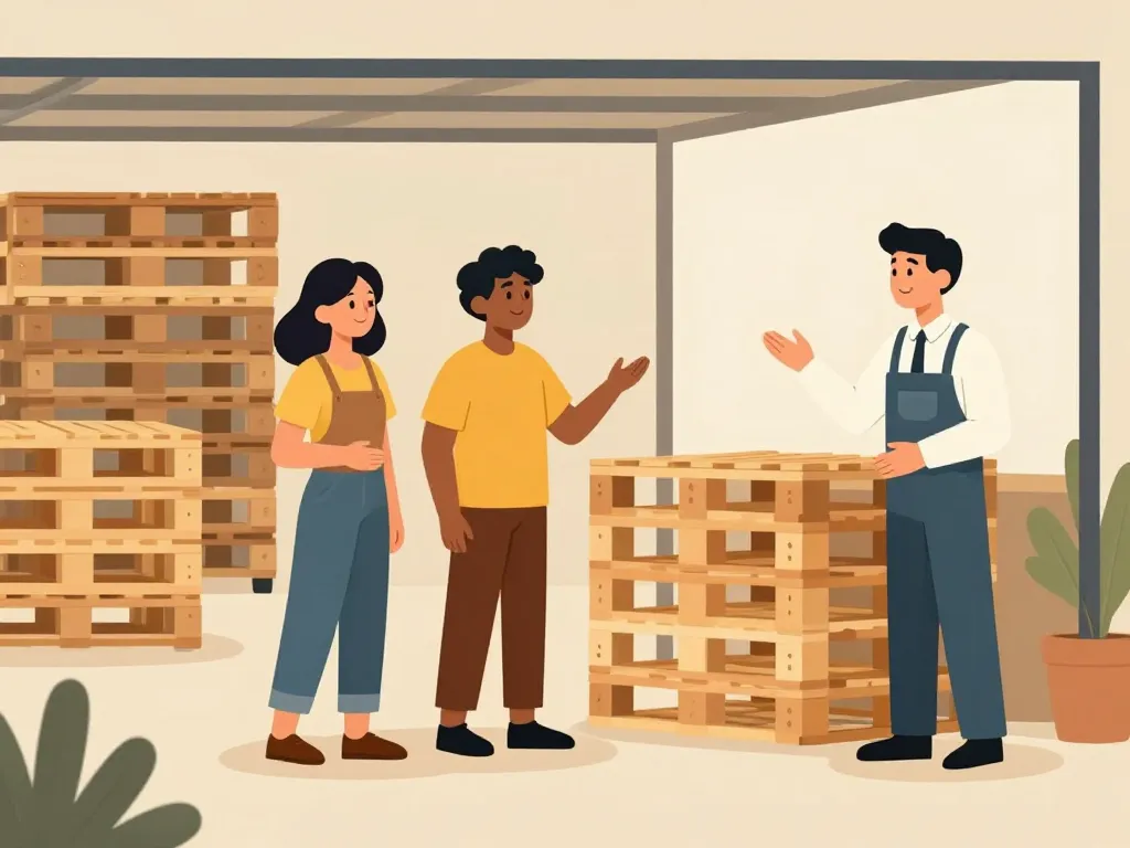 palette bois gratuite brico dépôt demande responsable