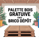 palette bois gratuite brico dépôt décor magasin bricolage