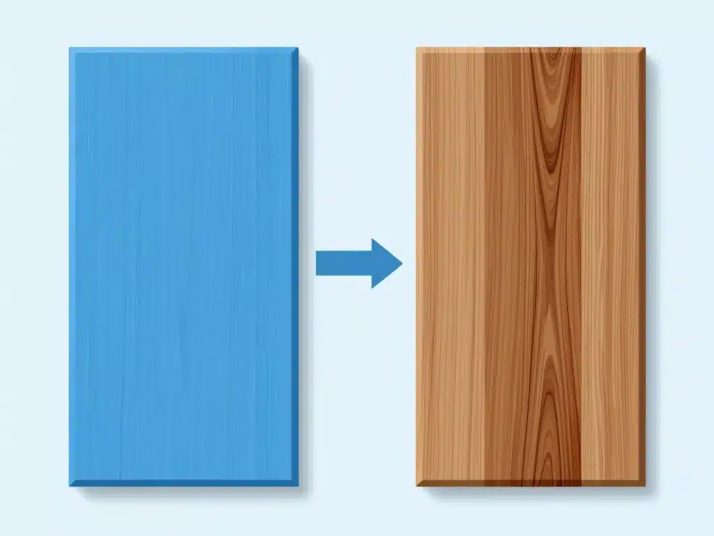 peut on mettre de la lasure sur de la peinture comparaison lasure et peinture sur bois