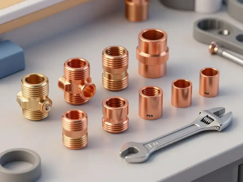 scene produits raccords plomberie 15 21 multicouche et cuivre