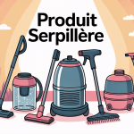 illustration produit serpillère différents accessoires