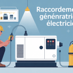 electricien generatrice raccordement sécurisé